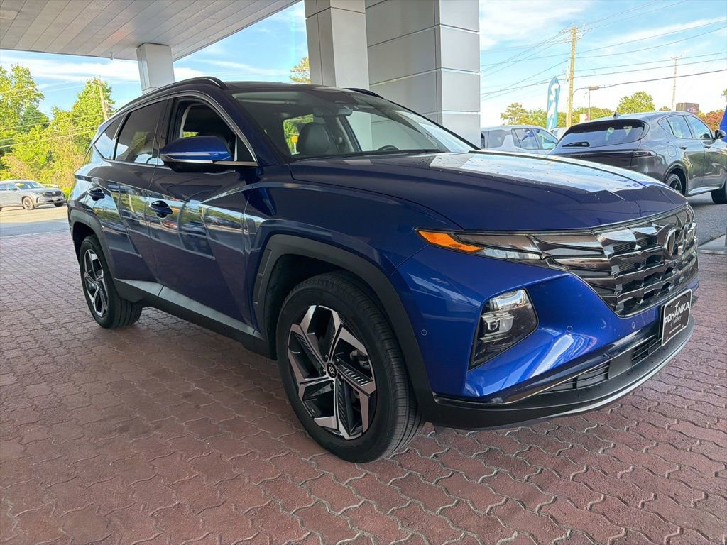 Certified 2024 Hyundai Tucson Limited AWD/4WD image 2