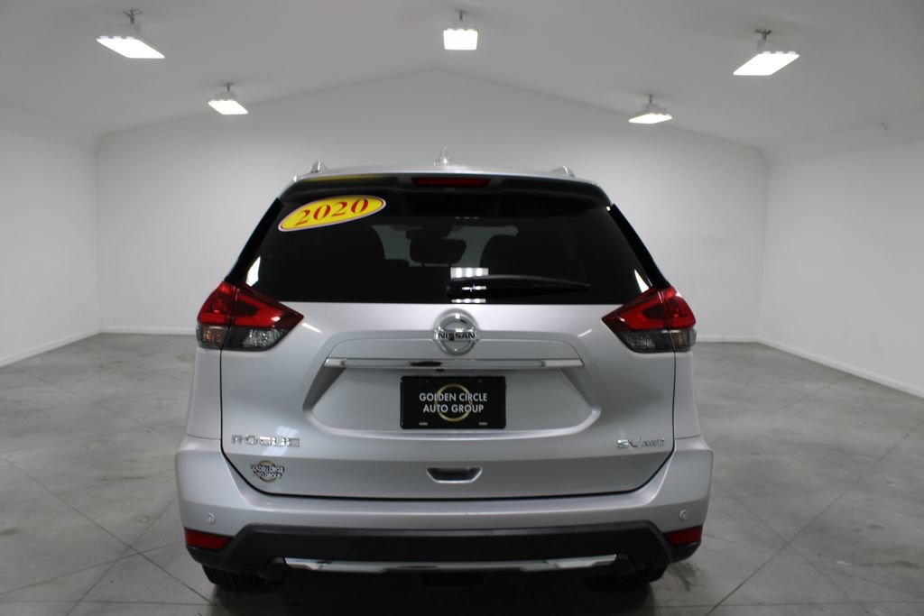 Used 2020 Nissan Rogue SV AWD/4WD image 8