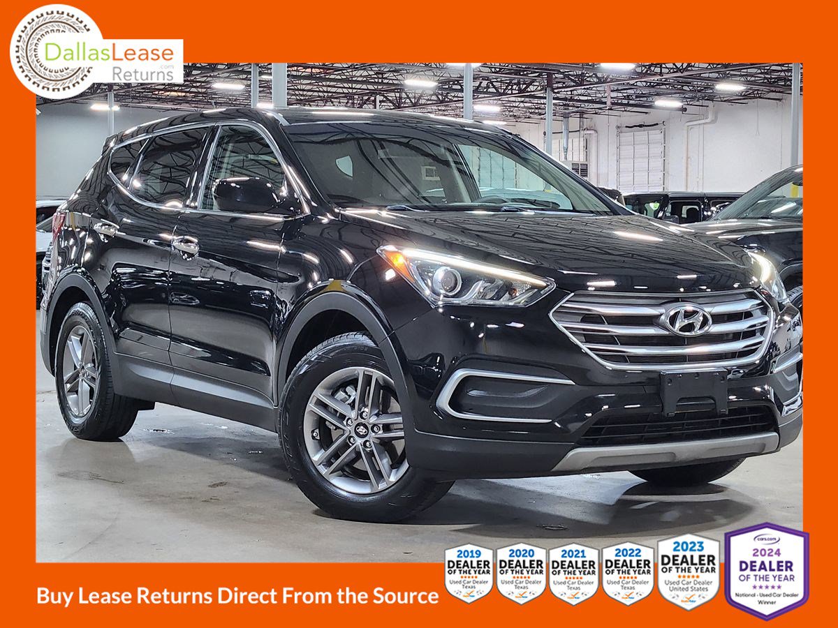 Used 2018 Hyundai Santa Fe Sport image 1