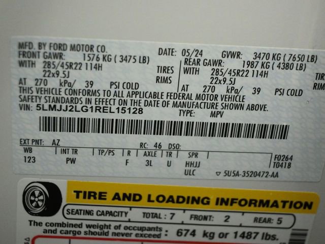 Used 2024 Lincoln Navigator Reserve image 38