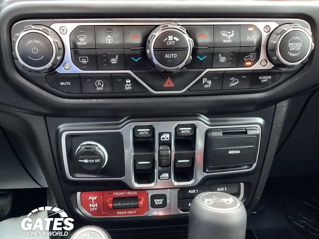 Used 2019 Jeep Wrangler Unlimited Rubicon AWD/4WD image 19