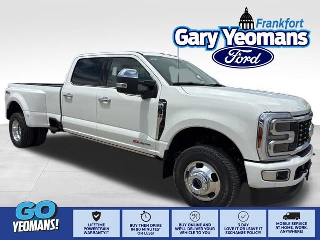 New 2026 Ford F350 Platinum w/ Platinum Plus Package AWD/4WD image 1