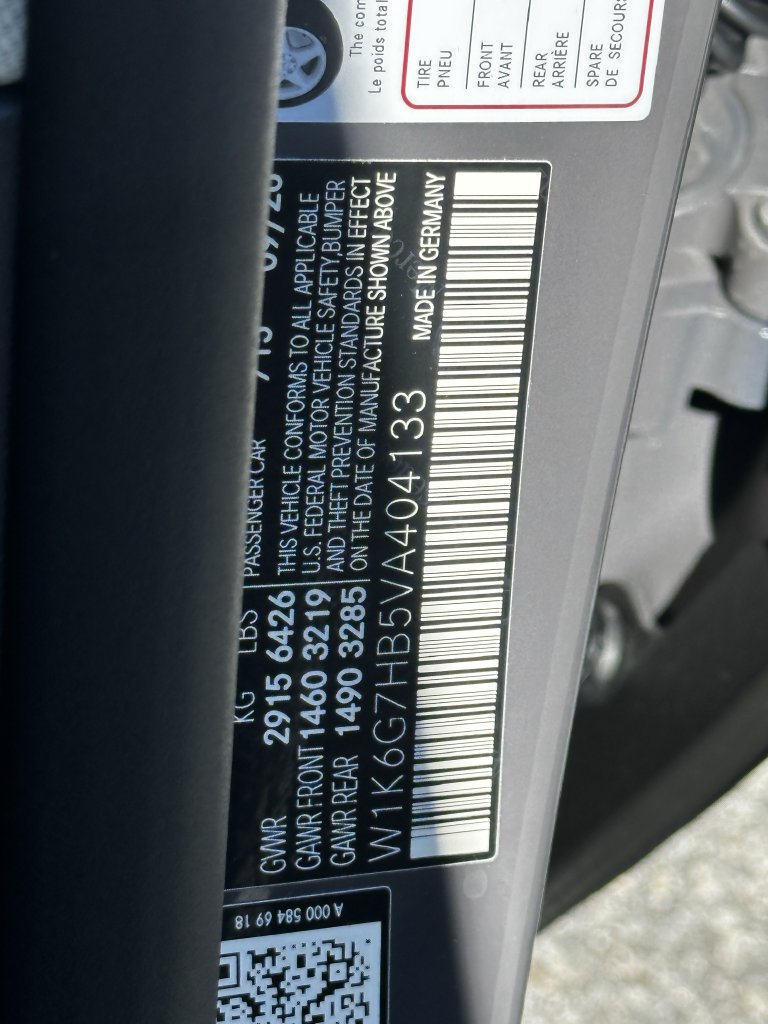 New 2027 Mercedes-Benz S 580 4MATIC Sedan image 36