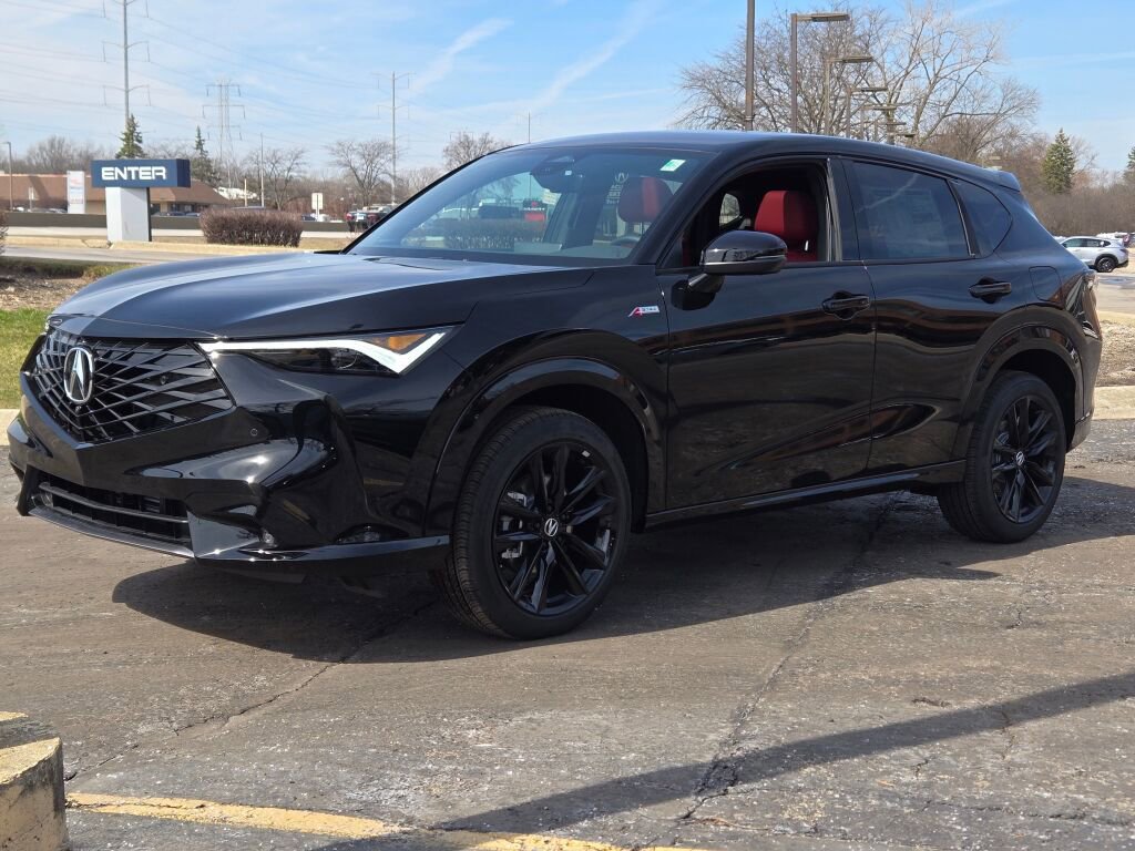 New 2026 Acura ADX A-Spec video 2