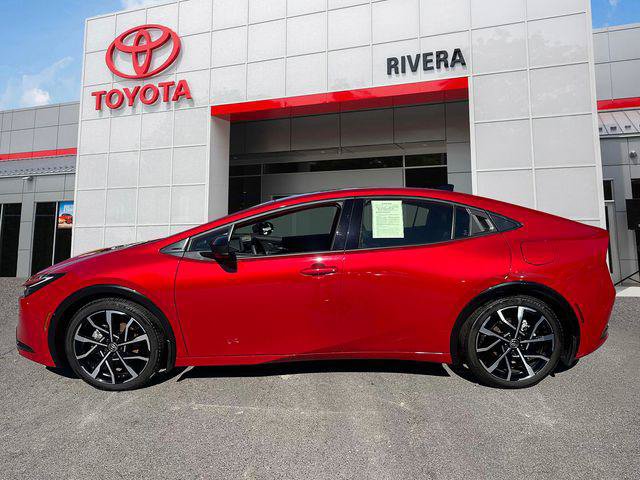 Certified 2026 Toyota Prius Plug-In Hybrid FWD image 2