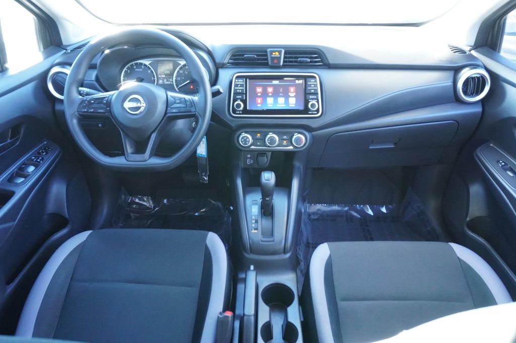 Certified 2025 Nissan Versa S w/ Trunk Package image 10