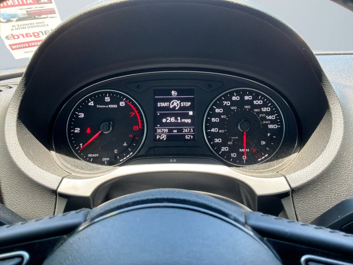 Used 2019 Audi A3 2.0T Titanium w/ Convenience Package FWD image 12