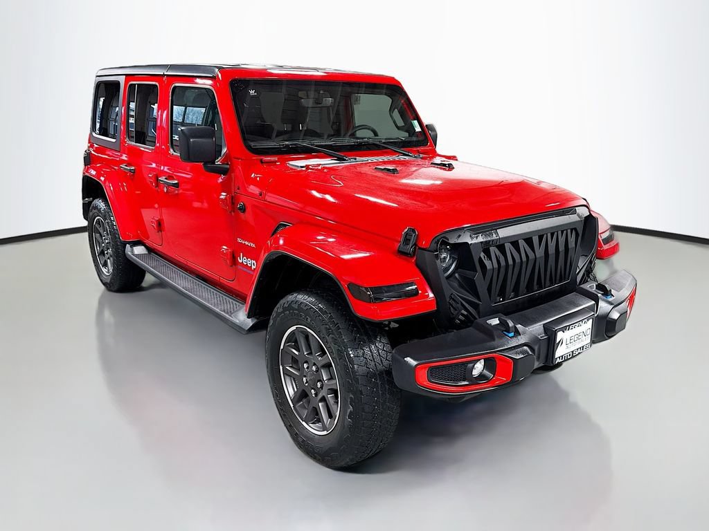 Used 2023 Jeep Wrangler Unlimited Sahara AWD/4WD image 4