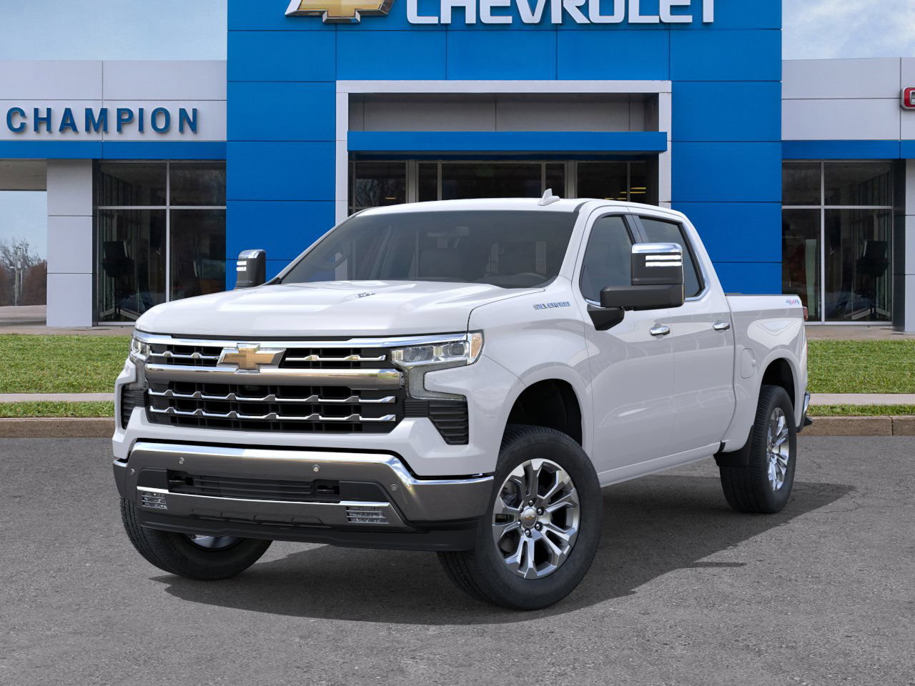 New 2026 Chevrolet Silverado 1500 LTZ w/ Technology Package AWD/4WD image 6