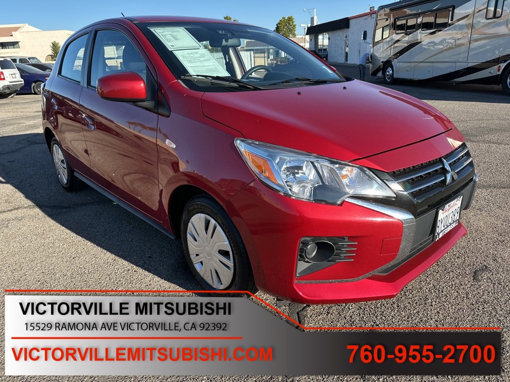 Used 2021 Mitsubishi Mirage ES