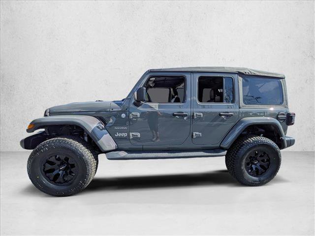 Used 2019 Jeep Wrangler Unlimited Sahara w/ Safety Group image 9