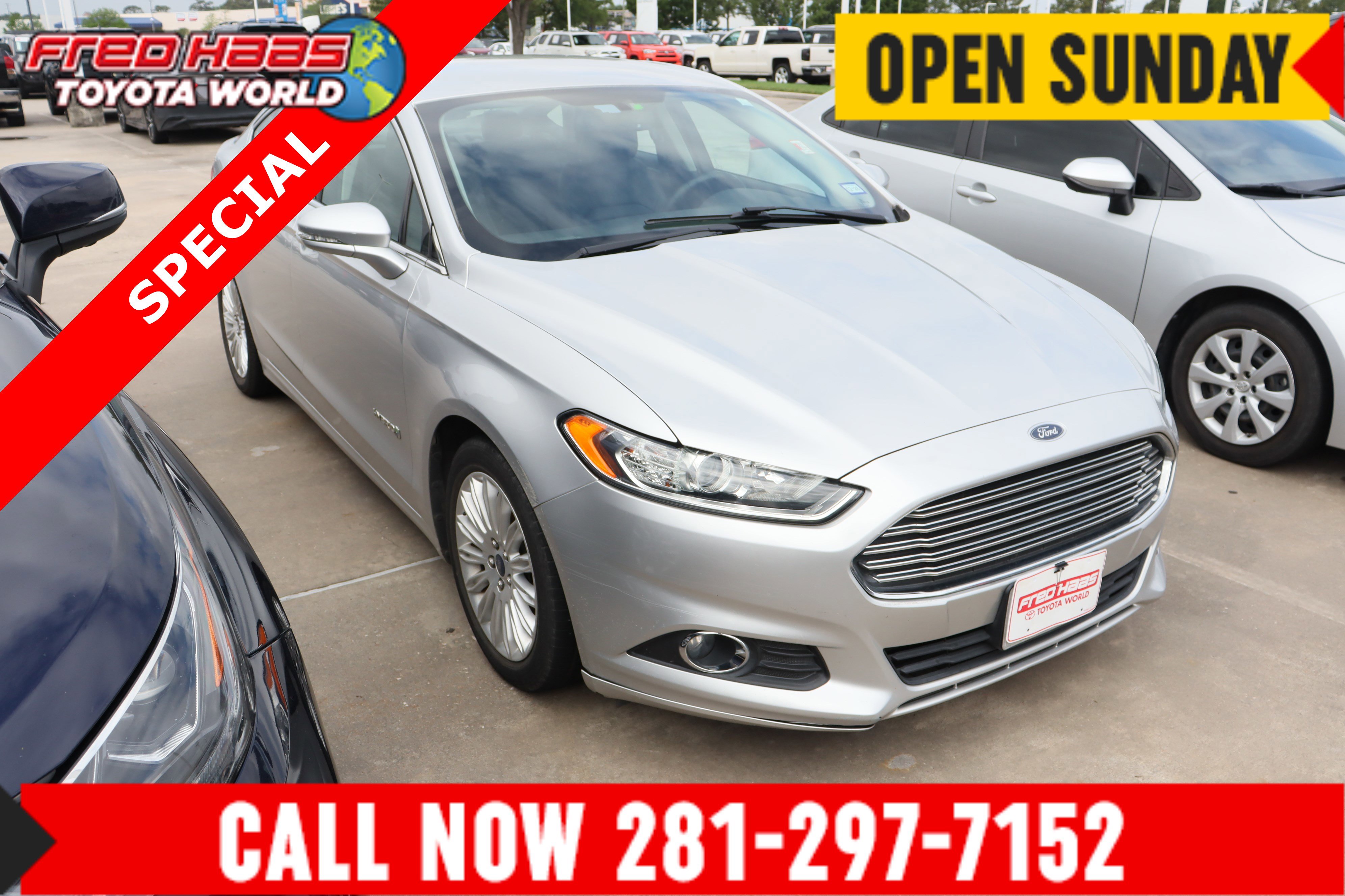 Used 2016 Ford Fusion SE w/ Equipment Group 502A image 1