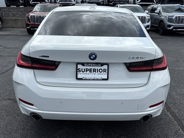 Used 2024 BMW 330e xDrive AWD/4WD image 4