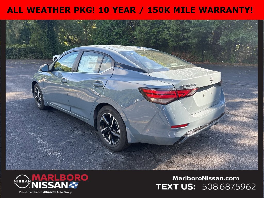 New 2025 Nissan Sentra SV w/ All-Weather Package image 5