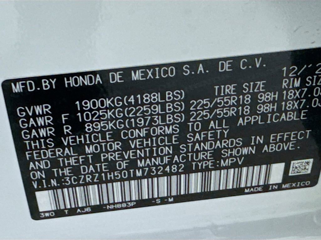 Used 2026 Honda HR-V Sport image 39