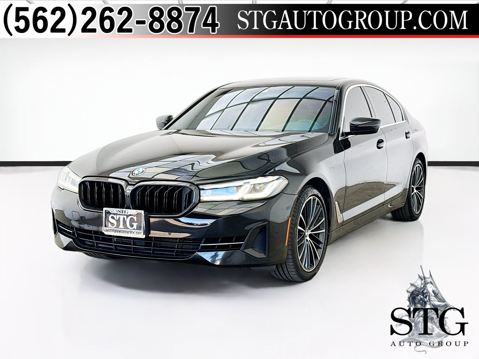 Used 2022 BMW 540i xDrive w/ Convenience Package