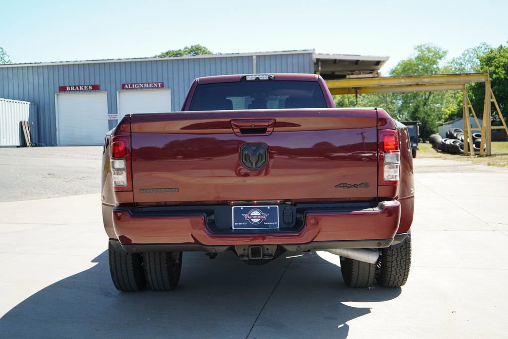 Used 2020 RAM 3500 Big Horn w/ Night Edition image 18