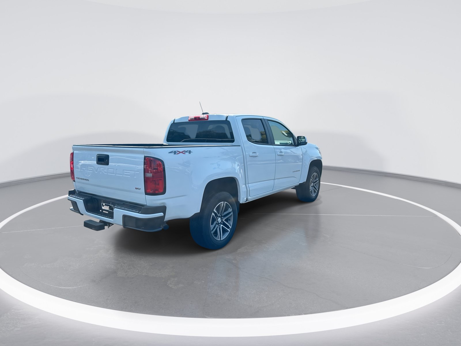Used 2021 Chevrolet Colorado W/T w/ Custom Special Edition AWD/4WD image 9
