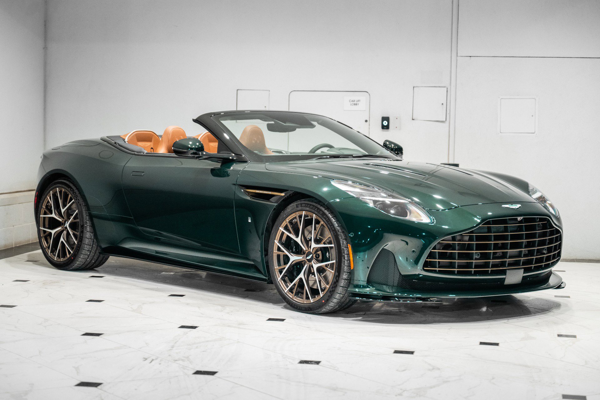 New 2026 Aston Martin DB12 Convertible