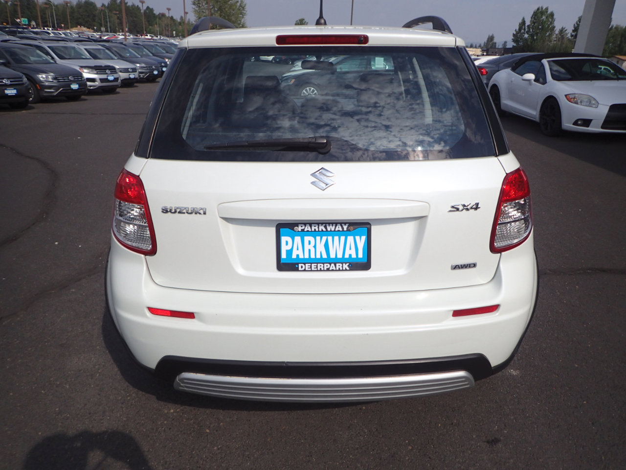 Used 2008 Suzuki SX4 AWD Hatchback image 4