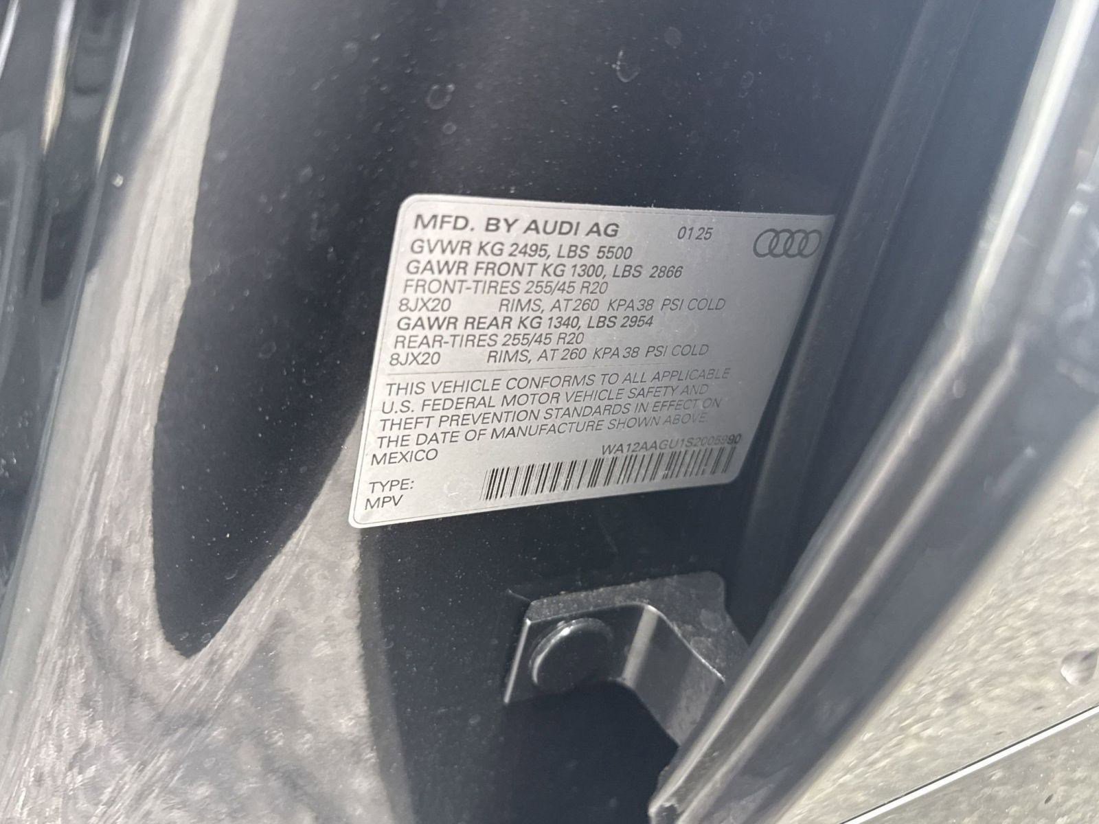 New 2025 Audi Q5 Premium Plus image 22