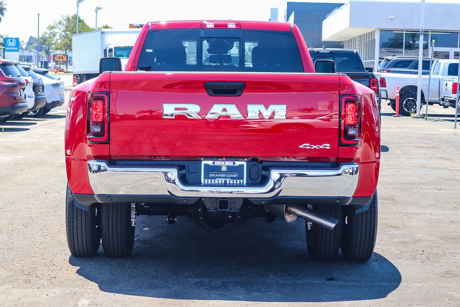 New 2026 RAM 3500 Tradesman AWD/4WD image 4