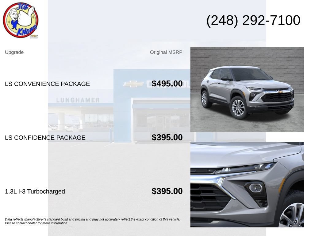 New 2026 Chevrolet TrailBlazer LS w/ LS Convenience Package FWD image 5