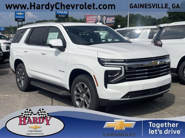 New 2026 Chevrolet Tahoe LT w/ Comfort Package RWD video 1