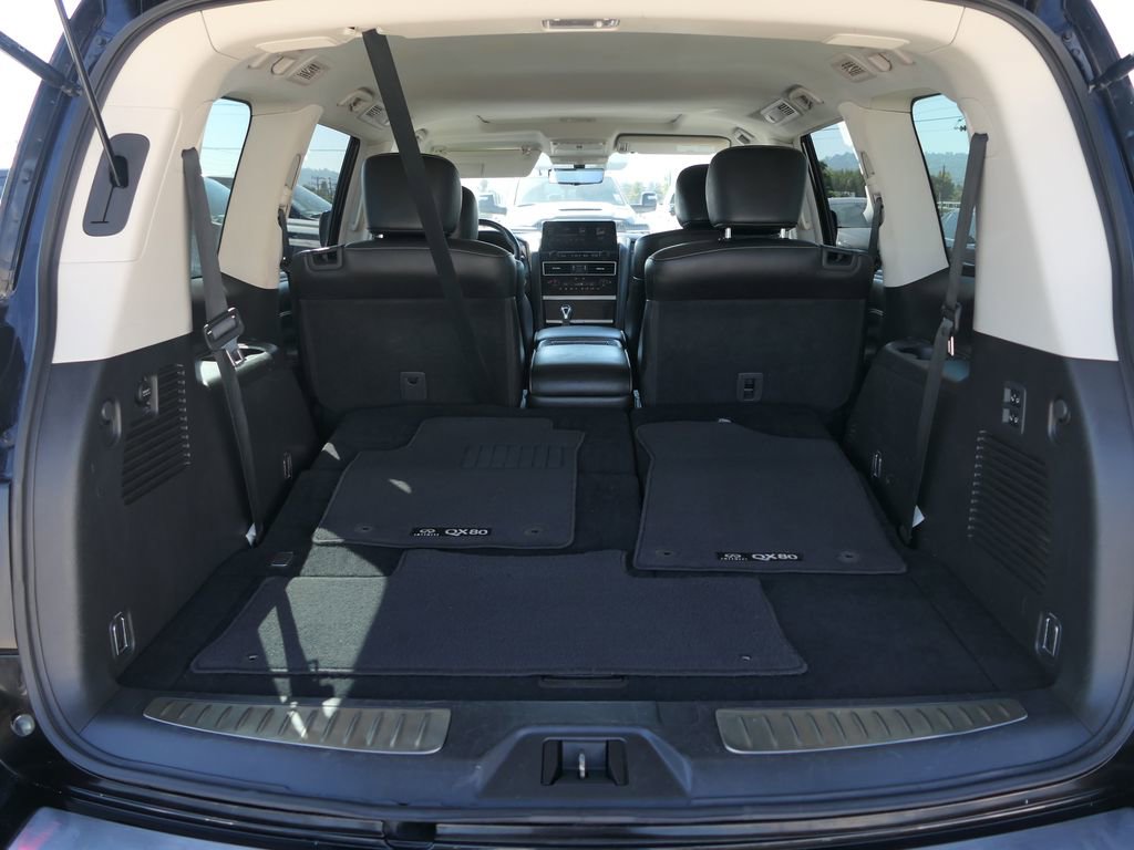 Used 2022 INFINITI QX80 Luxe image 21