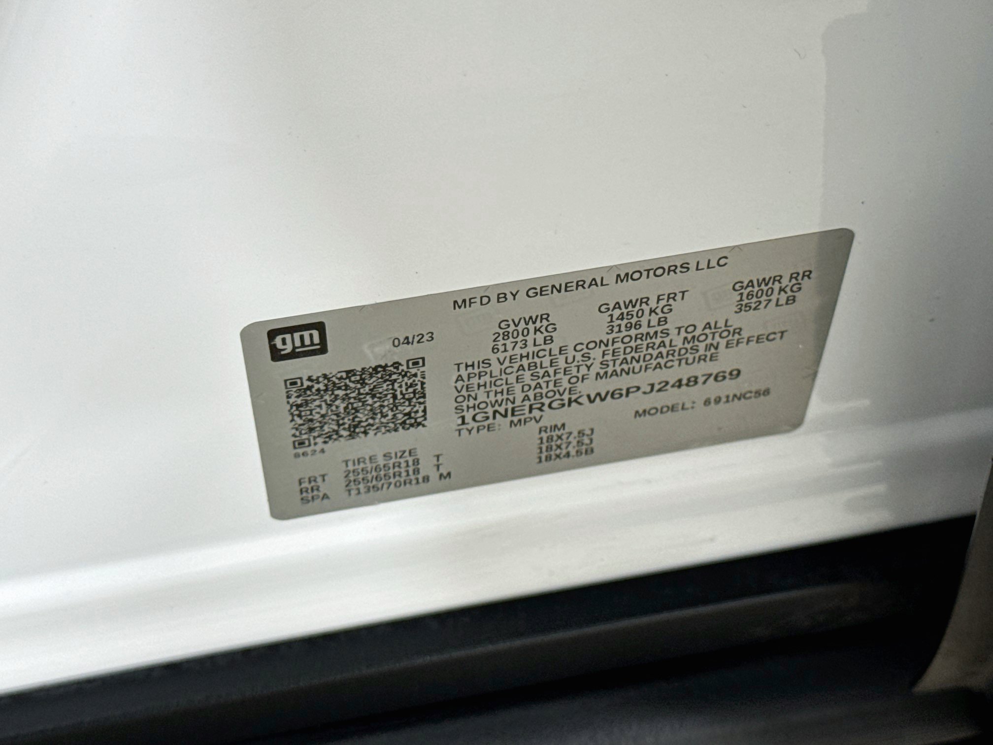Used 2023 Chevrolet Traverse LT FWD image 33