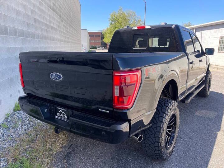 Used 2022 Ford F150 XLT w/ Equipment Group 302A High AWD/4WD image 4