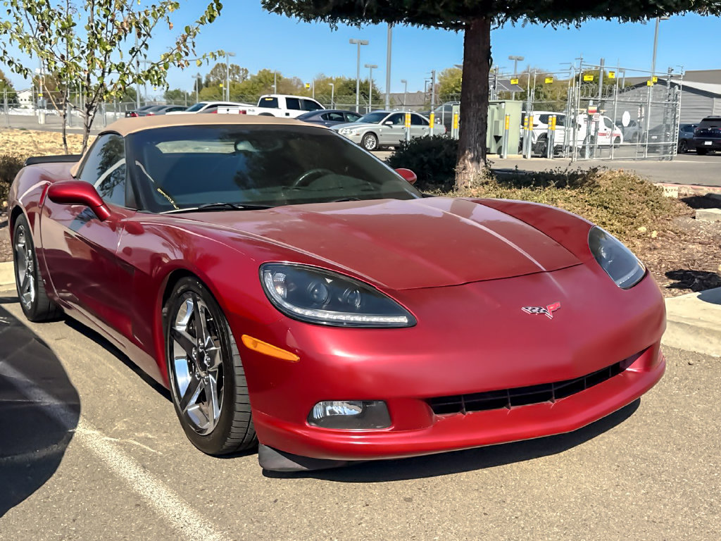 Used 2008 Chevrolet Corvette Convertible w/ Preferred Equipment Group