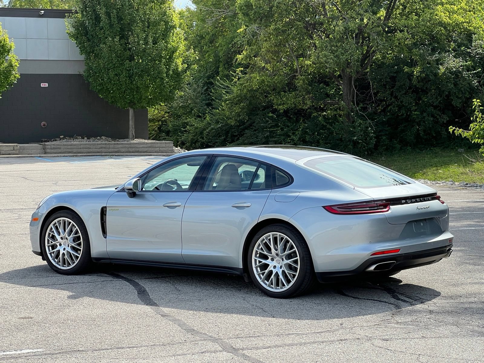 Certified 2020 Porsche Panamera 4 AWD/4WD image 3