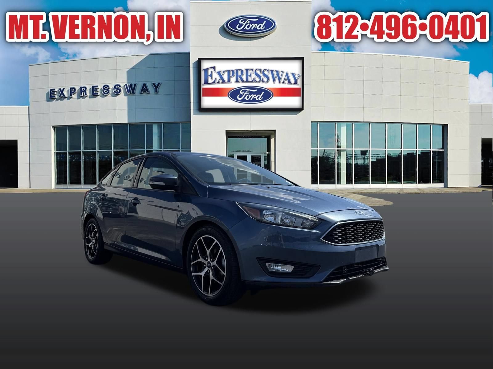 Used 2018 Ford Focus SEL FWD image 11