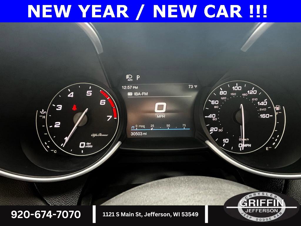 Used 2021 Alfa Romeo Giulia Ti image 8