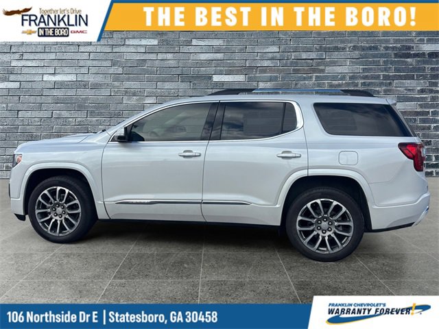 Used 2022 GMC Acadia Denali w/ Denali Ultimate Package image 2