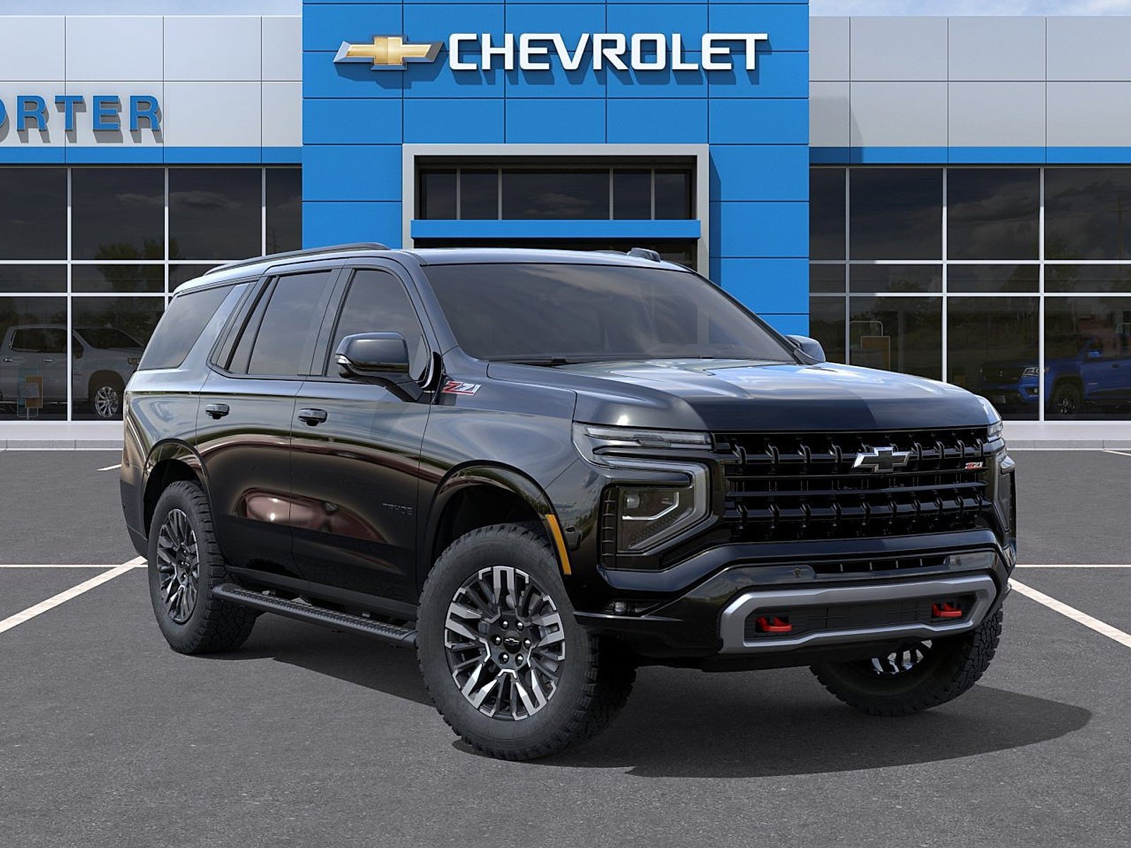 New 2026 Chevrolet Tahoe Z71 w/ Z71 Off-Road Package AWD/4WD image 7