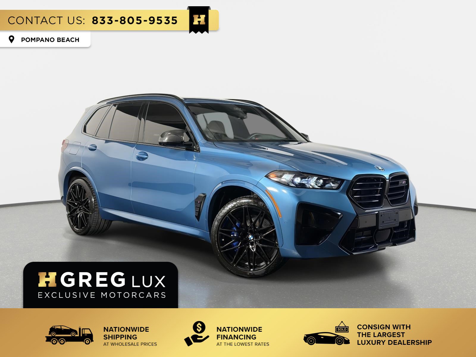 Used 2026 BMW X5 M Competition