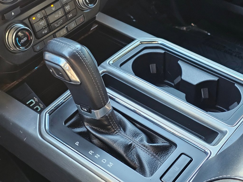 Used 2017 Ford F150 Platinum w/ Technology Package image 12