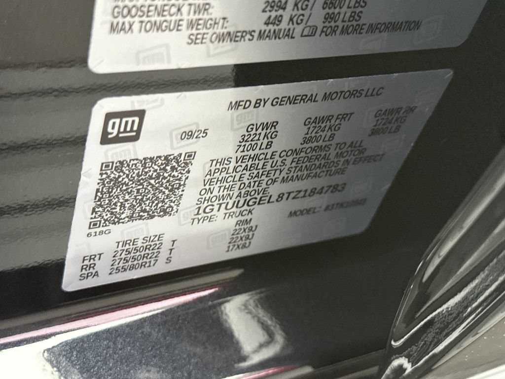 New 2026 GMC Sierra 1500 Denali AWD/4WD image 33