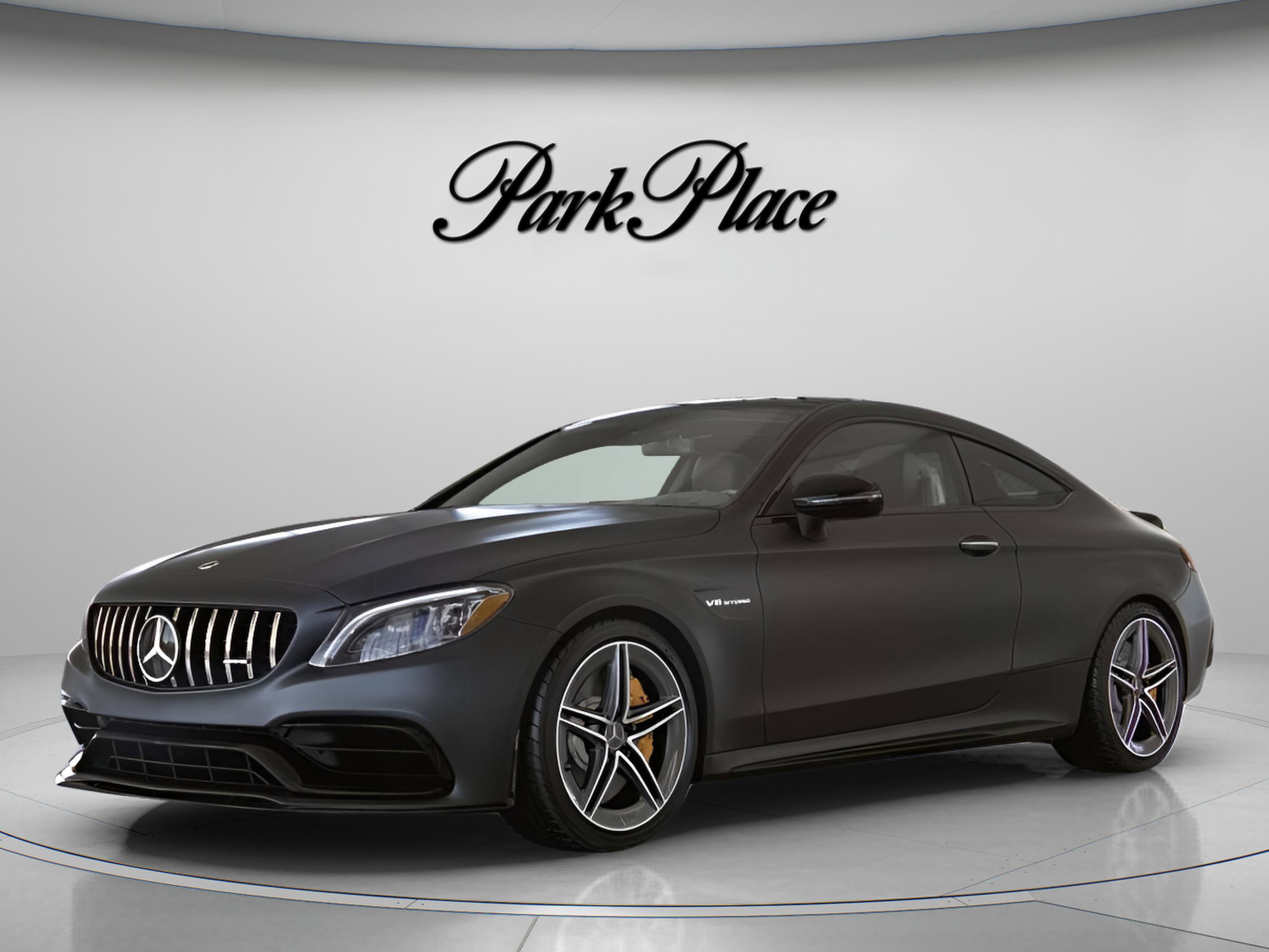 Certified 2023 Mercedes-Benz C 63 AMG S image 1