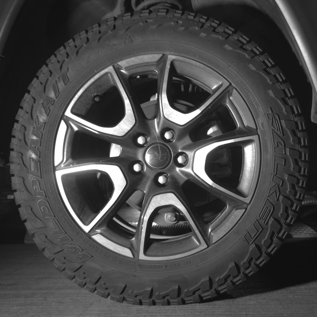 Used 2025 Jeep Compass Trailhawk image 15