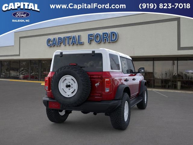 New 2026 Ford Bronco Heritage Edition image 8