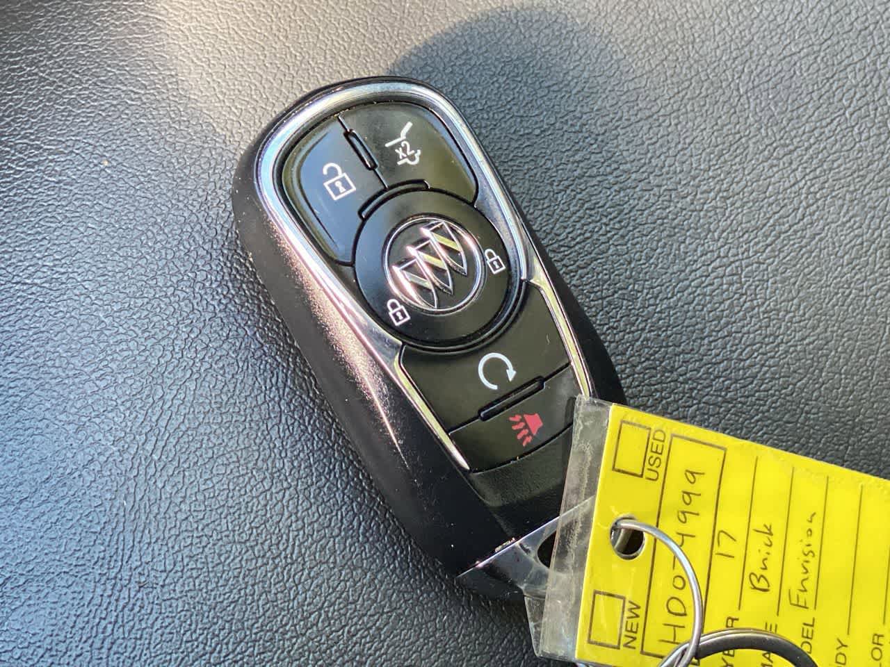 Used 2017 Buick Envision Premium w/ LPO, Hit The Road Package AWD/4WD image 30