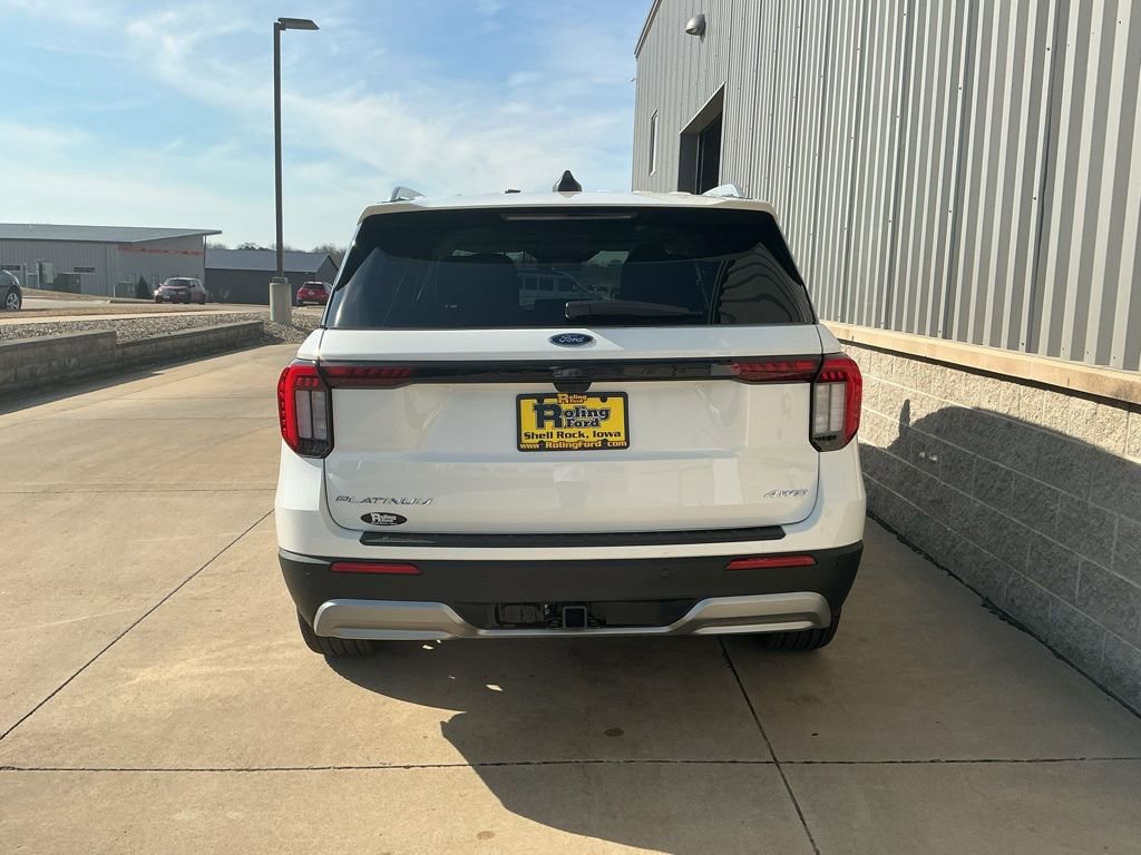 New 2026 Ford Explorer Platinum w/ LUX Leather Package AWD/4WD image 5
