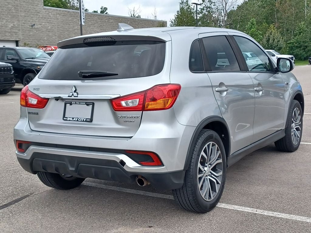 Used 2019 Mitsubishi Outlander Sport ES AWD/4WD image 4