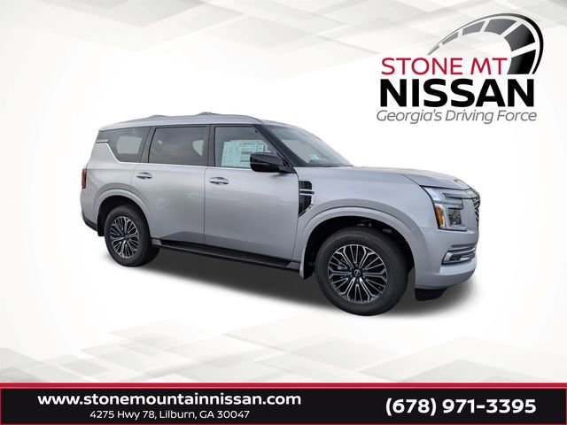 New 2026 Nissan Armada SL w/ Captain's Chari Seat Package image 1