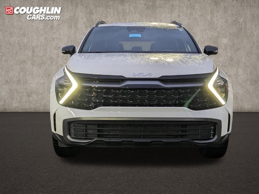 Used 2023 Kia Sportage X-Line video 2