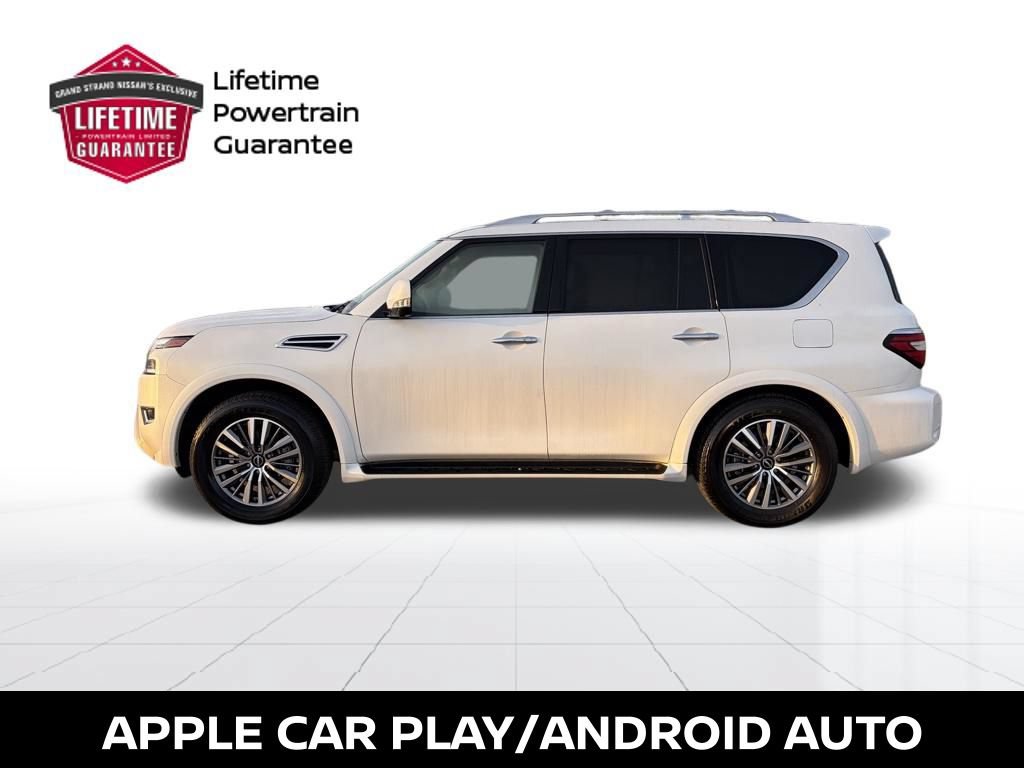 Used 2024 Nissan Armada SL w/ Cargo Package AWD/4WD image 2