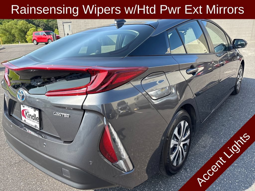 Used 2021 Toyota Prius Prime Limited FWD image 26